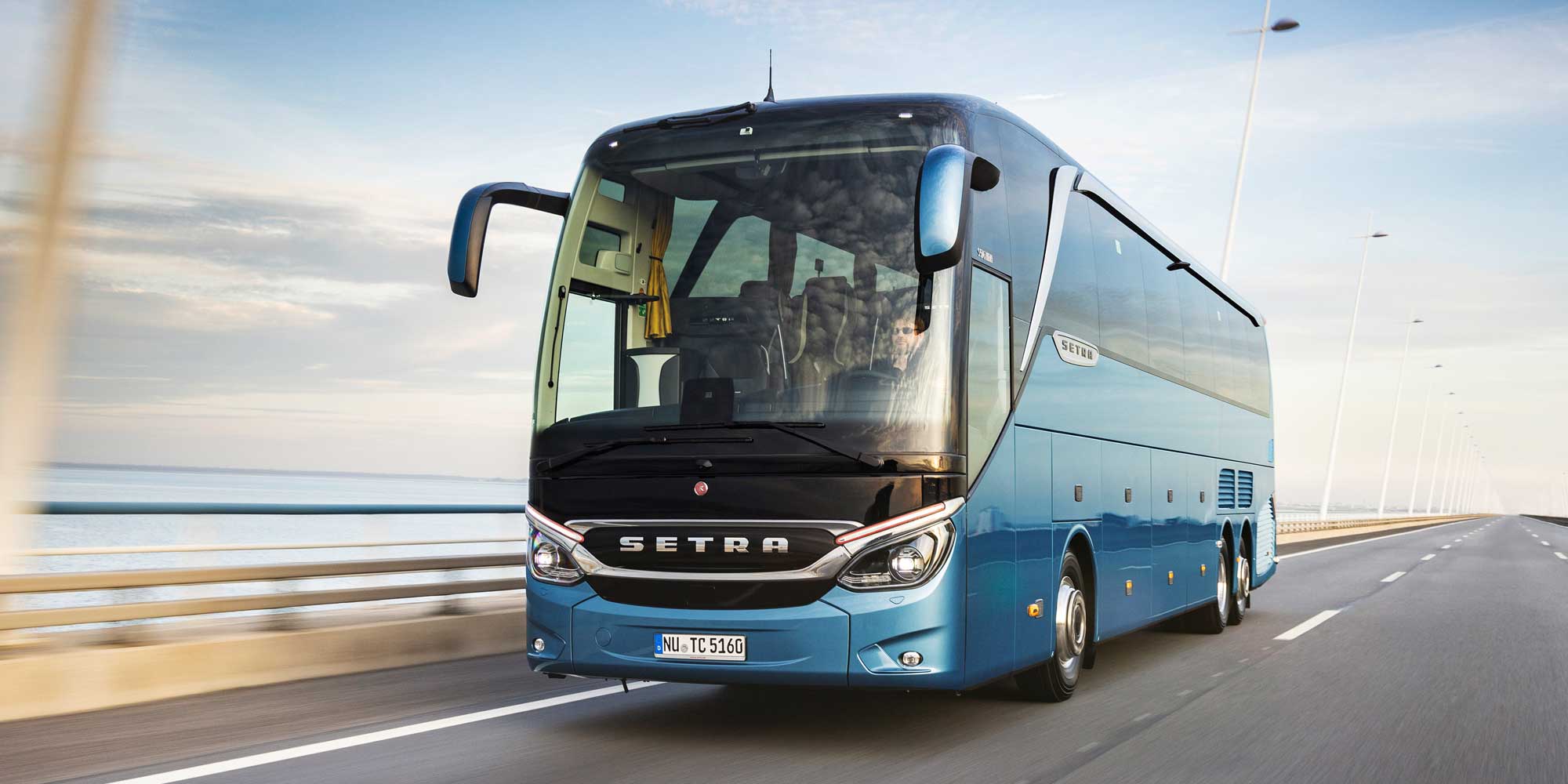 Setra Reisebus (Quelle: Daimler Buses)